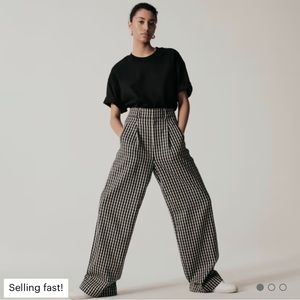 Everlane Way High Drape Pant